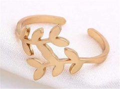 HY Wholesale Rings Jewelry 316L Stainless Steel Popular Rings-HY0090R0285