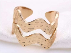 HY Wholesale Rings Jewelry 316L Stainless Steel Popular Rings-HY0090R0273