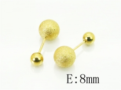 HY Wholesale Earrings 316L Stainless Steel Popular Jewelry Earrings-HY80E0836IL