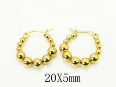 HY Wholesale Earrings 316L Stainless Steel Popular Jewelry Earrings-HY30E1579LR