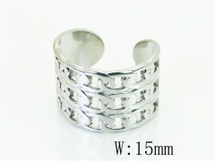 HY Wholesale Popular Rings Jewelry Stainless Steel 316L Rings-HY15R2456KJ