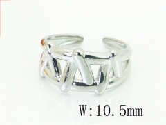 HY Wholesale Popular Rings Jewelry Stainless Steel 316L Rings-HY15R2503AKJ