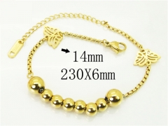 HY Wholesale Bracelets 316L Stainless Steel Jewelry Bracelets-HY19B1126OQ