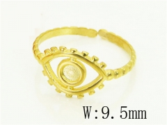 HY Wholesale Popular Rings Jewelry Stainless Steel 316L Rings-HY15R2688WKO