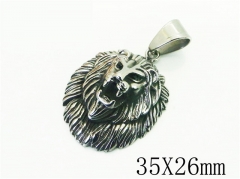 HY Wholesale Pendant Jewelry 316L Stainless Steel Jewelry Pendant-HY13PE1965MX