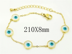 HY Wholesale Bracelets 316L Stainless Steel Jewelry Bracelets-HY32B0964HHV