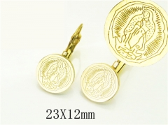 HY Wholesale Earrings 316L Stainless Steel Popular Jewelry Earrings-HY89E0523CHO