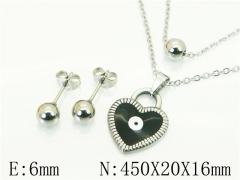 HY Wholesale Jewelry 316L Stainless Steel jewelry Set-HY91S1728NE