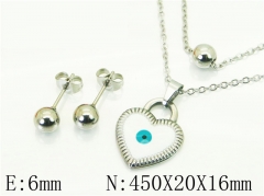 HY Wholesale Jewelry 316L Stainless Steel jewelry Set-HY91S1727NW