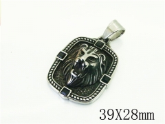 HY Wholesale Pendant Jewelry 316L Stainless Steel Jewelry Pendant-HY13PE1990EML