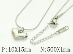 HY Wholesale Necklaces Stainless Steel 316L Jewelry Necklaces-HY59N0422LL