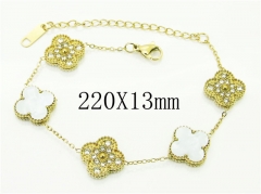 HY Wholesale Bracelets 316L Stainless Steel Jewelry Bracelets-HY32B0980HKW