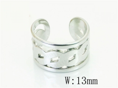 HY Wholesale Popular Rings Jewelry Stainless Steel 316L Rings-HY15R2459EKJ