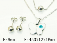 HY Wholesale Jewelry 316L Stainless Steel jewelry Set-HY91S1751NE