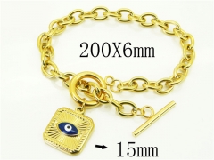 HY Wholesale Bracelets 316L Stainless Steel Jewelry Bracelets-HY91B0468PD