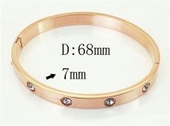 HY Wholesale Bangles Jewelry Stainless Steel 316L Fashion Bangle-HY62B0718HKE