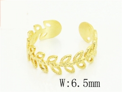 HY Wholesale Popular Rings Jewelry Stainless Steel 316L Rings-HY15R2624FKO