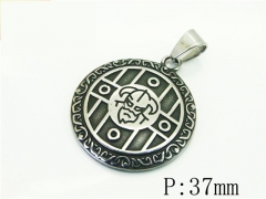 HY Wholesale Pendant Jewelry 316L Stainless Steel Jewelry Pendant-HY13PE1927MX