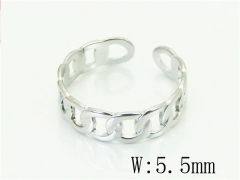 HY Wholesale Popular Rings Jewelry Stainless Steel 316L Rings-HY15R2517VKJ