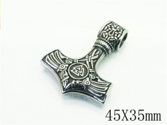 HY Wholesale Pendant Jewelry 316L Stainless Steel Jewelry Pendant-HY13PE1946MX