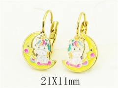 HY Wholesale Earrings 316L Stainless Steel Popular Jewelry Earrings-HY67E0529LC