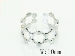 HY Wholesale Popular Rings Jewelry Stainless Steel 316L Rings-HY15R2494RKJ