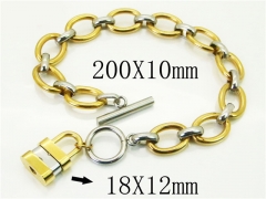 HY Wholesale Bracelets 316L Stainless Steel Jewelry Bracelets-HY80B1750HQL