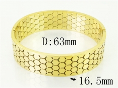 HY Wholesale Bangles Jewelry Stainless Steel 316L Fashion Bangle-HY80B1771HJD