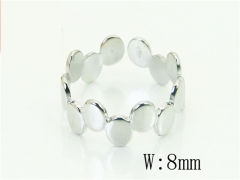 HY Wholesale Popular Rings Jewelry Stainless Steel 316L Rings-HY15R2515XKJ