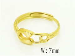 HY Wholesale Popular Rings Jewelry Stainless Steel 316L Rings-HY15R2686RKO