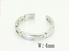 HY Wholesale Popular Rings Jewelry Stainless Steel 316L Rings-HY15R2547CKJ