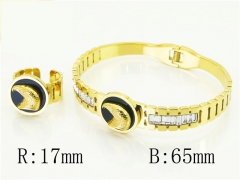 HY Wholesale Bangles Jewelry Stainless Steel 316L Fashion Bangle-HY80B1767HPL