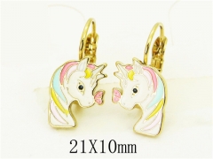 HY Wholesale Earrings 316L Stainless Steel Popular Jewelry Earrings-HY67E0533LQ