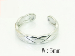 HY Wholesale Popular Rings Jewelry Stainless Steel 316L Rings-HY15R2533RKJ