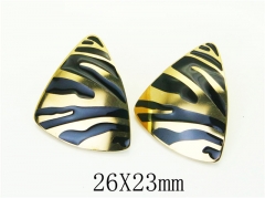 HY Wholesale Earrings 316L Stainless Steel Popular Jewelry Earrings-HY50E0027OE