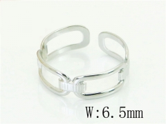 HY Wholesale Popular Rings Jewelry Stainless Steel 316L Rings-HY15R2525VKJ