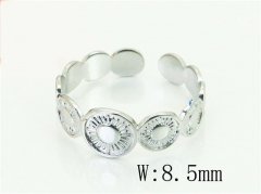 HY Wholesale Popular Rings Jewelry Stainless Steel 316L Rings-HY15R2531YKJ