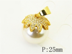 HY Wholesale Pendant Jewelry 316L Stainless Steel Jewelry Pendant-HY72P0040HKE