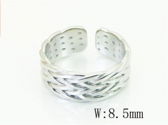 HY Wholesale Popular Rings Jewelry Stainless Steel 316L Rings-HY15R2497UKJ