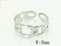 HY Wholesale Popular Rings Jewelry Stainless Steel 316L Rings-HY15R2526CKJ