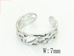 HY Wholesale Popular Rings Jewelry Stainless Steel 316L Rings-HY15R2521EKJ