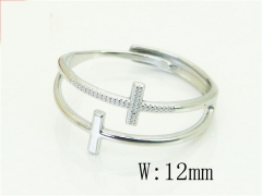 HY Wholesale Popular Rings Jewelry Stainless Steel 316L Rings-HY15R2564FKJ