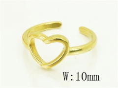 HY Wholesale Popular Rings Jewelry Stainless Steel 316L Rings-HY15R2655UKO