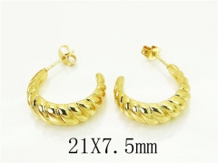 HY Wholesale Earrings 316L Stainless Steel Popular Jewelry Earrings-HY30E1595NL