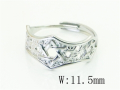 HY Wholesale Popular Rings Jewelry Stainless Steel 316L Rings-HY15R2508VKJ