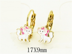 HY Wholesale Earrings 316L Stainless Steel Popular Jewelry Earrings-HY67E0535LE