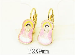 HY Wholesale Earrings 316L Stainless Steel Popular Jewelry Earrings-HY67E0539LU