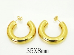 HY Wholesale Earrings 316L Stainless Steel Popular Jewelry Earrings-HY30E1571HIS