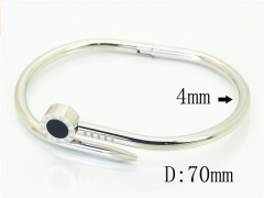 HY Wholesale Bangles Jewelry Stainless Steel 316L Fashion Bangle-HY80B1755HFF