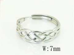 HY Wholesale Popular Rings Jewelry Stainless Steel 316L Rings-HY15R2586GKJ